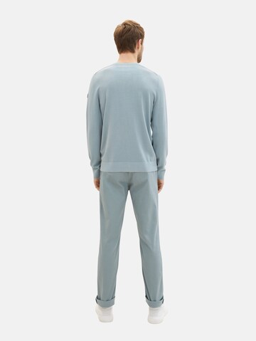 TOM TAILOR Regular Chino in Blauw