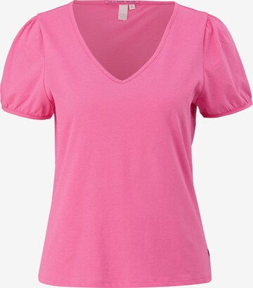 QS Тениска в розово: отпред