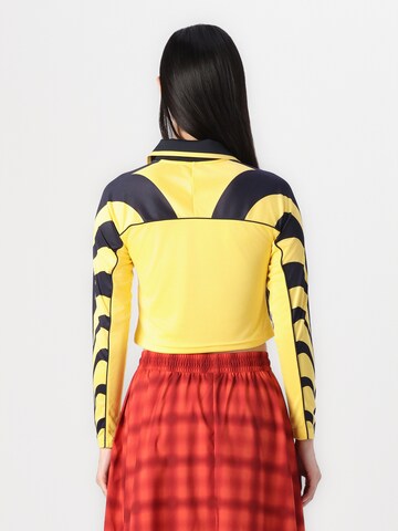 Maglia trikot 'Road To Unity' di PUMA in giallo