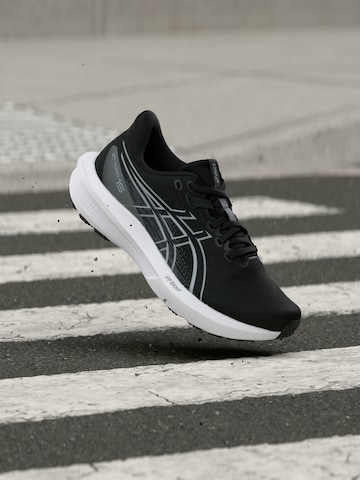 Chaussure de course 'GT-1000 15' ASICS en noir