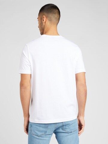 BOSS - Camiseta en blanco