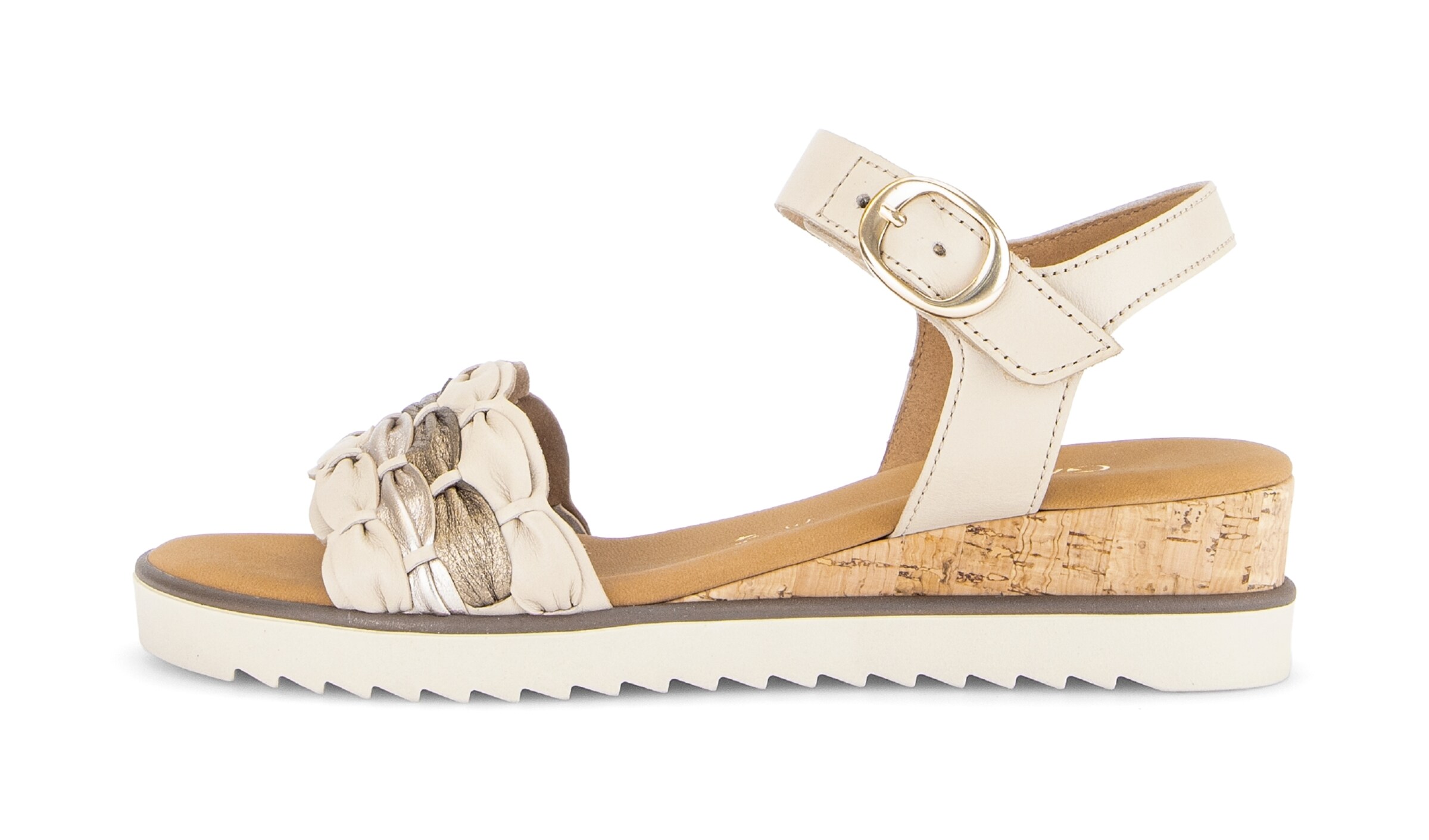 GABOR Strap Sandals in White