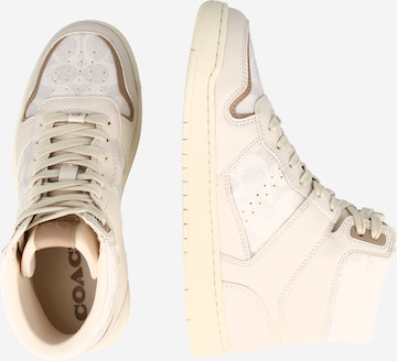 COACH - Zapatillas deportivas altas en blanco