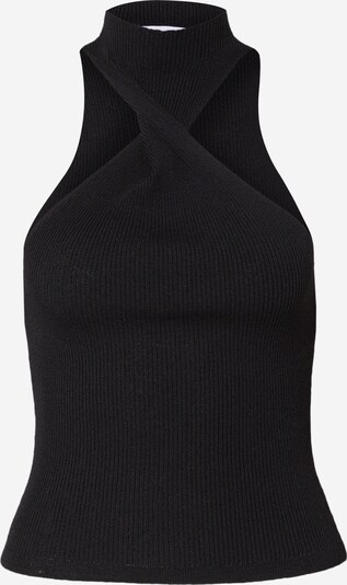 Warehouse Knitted top in Black, Item view