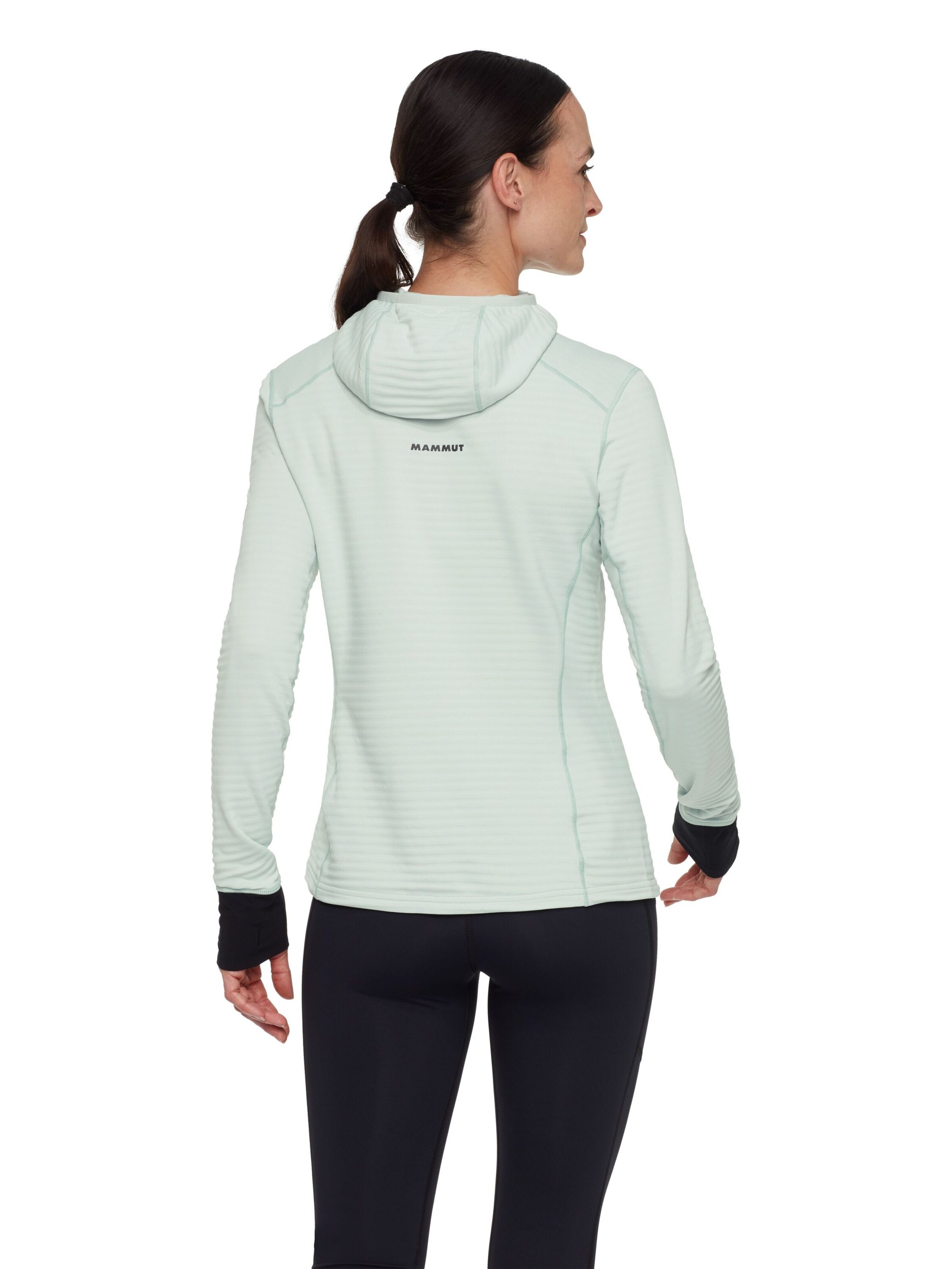 MAMMUT Athletic Fleece Jacket in Green