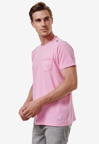 Rusty Neal Shirt in Roze: voorkant