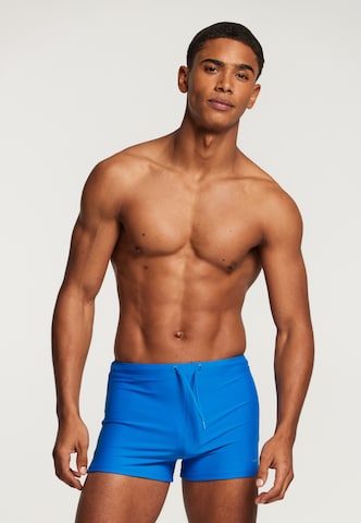 Shiwi Badeshorts 'Solid' in Blau