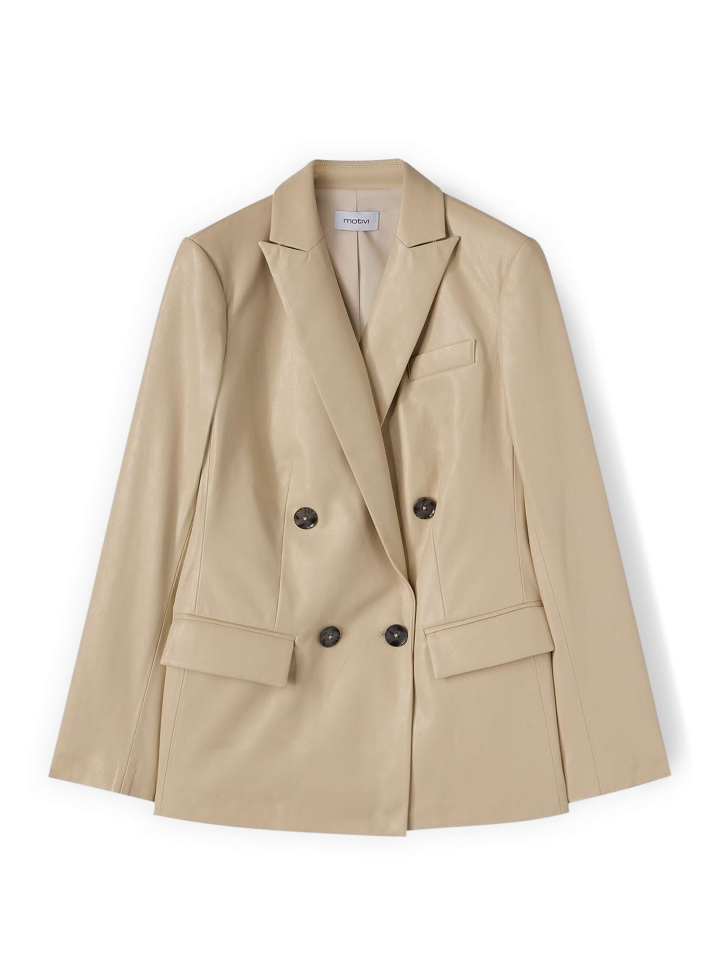 MOTIVI - Blazer en blanco: frente