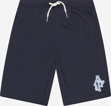Abercrombie & Fitch Trousers in Blue: front