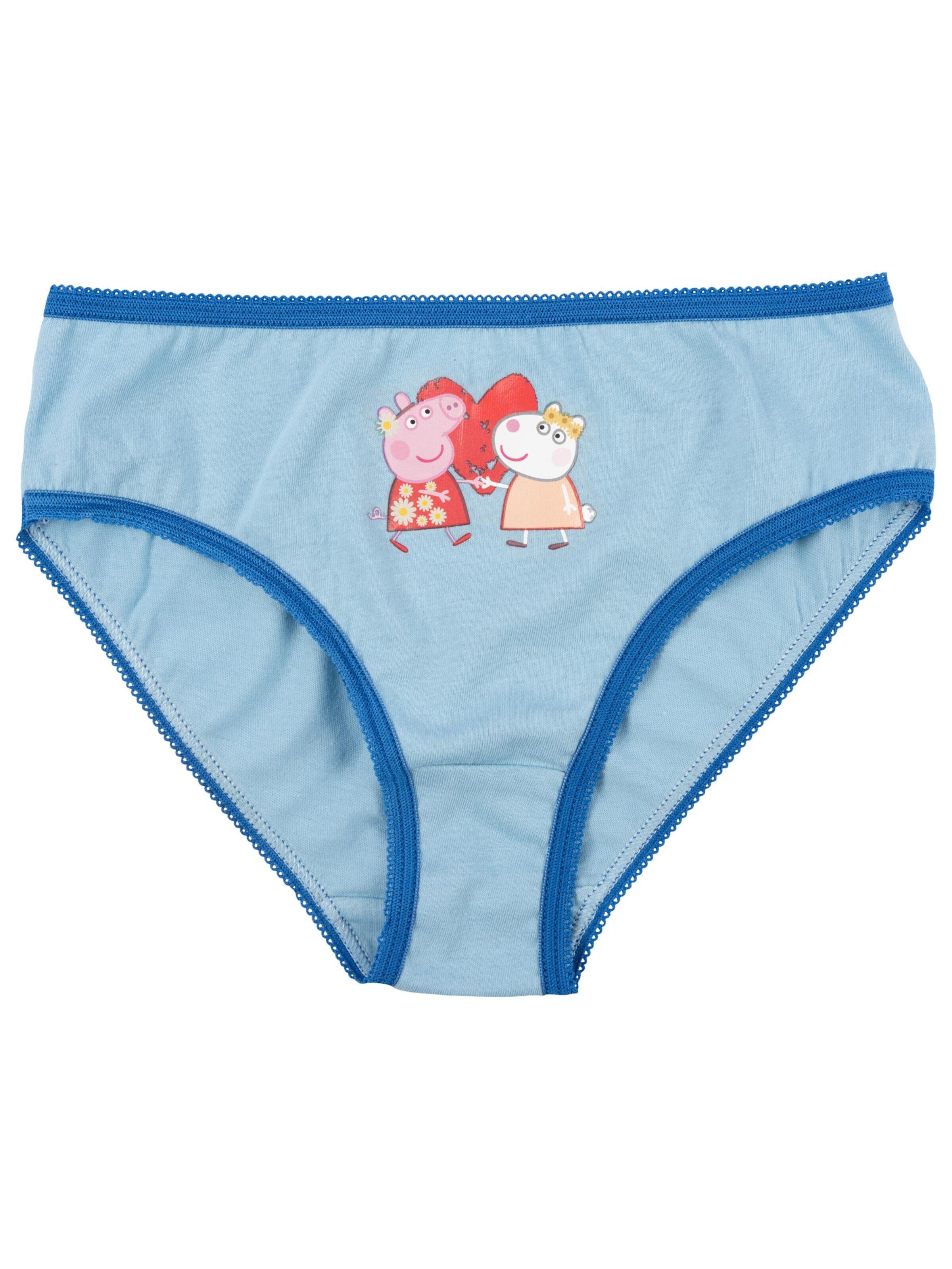 Peppa Pig Underpants 'Peppa Wutz' in Blue