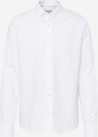 Tiger of Sweden Regular fit Button Up Shirt 'SANKT' in White: front