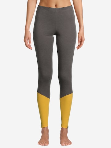 CON-TA Long Johns 'Sportiv' in Grey: front