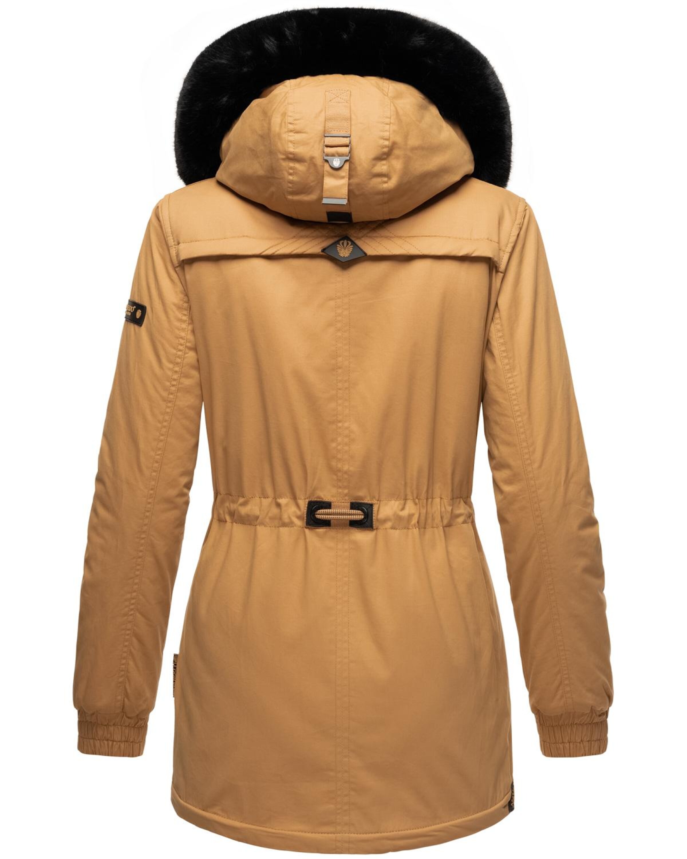 NAVAHOO Talveparka, värv pruun