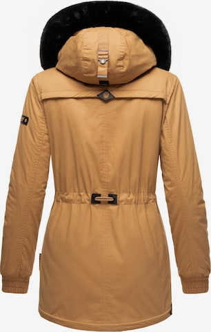 Parka d’hiver NAVAHOO en marron