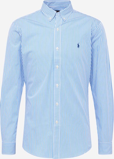 Polo Ralph Lauren Chemise en bleu clair / blanc cassé, Vue avec produit