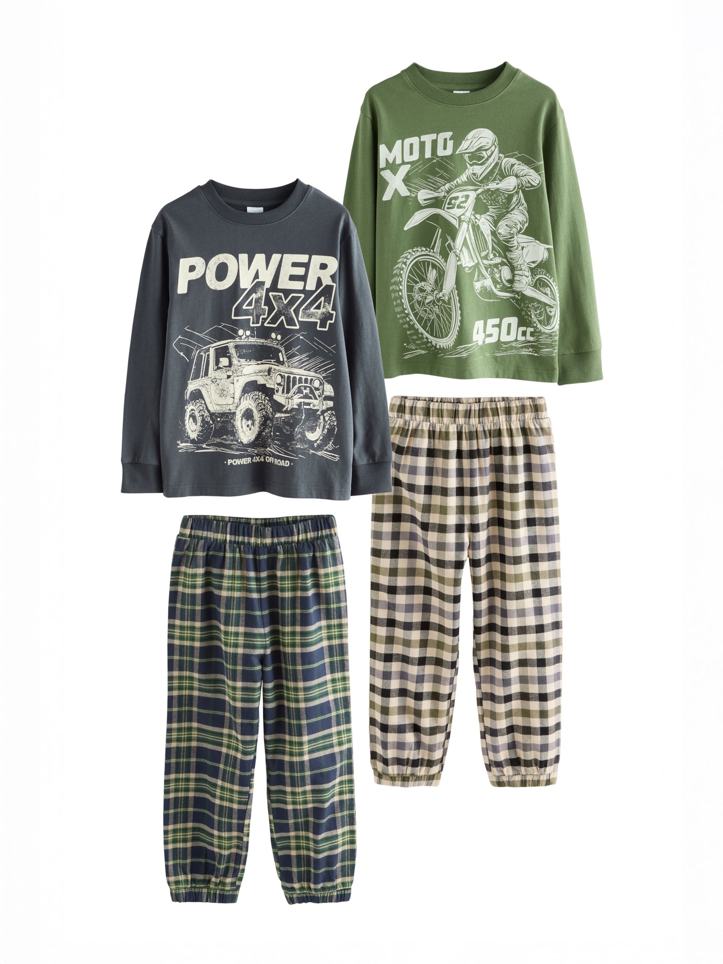 Next Pidžaama, värv sinine: eest vaates