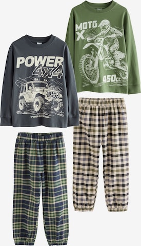 mėlyna Next Miego kostiumas: priekis