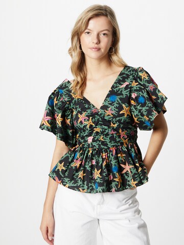 Hofmann Copenhagen Bluse i sort: forside