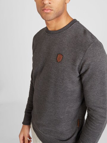 naketano Sweatshirt in Grey