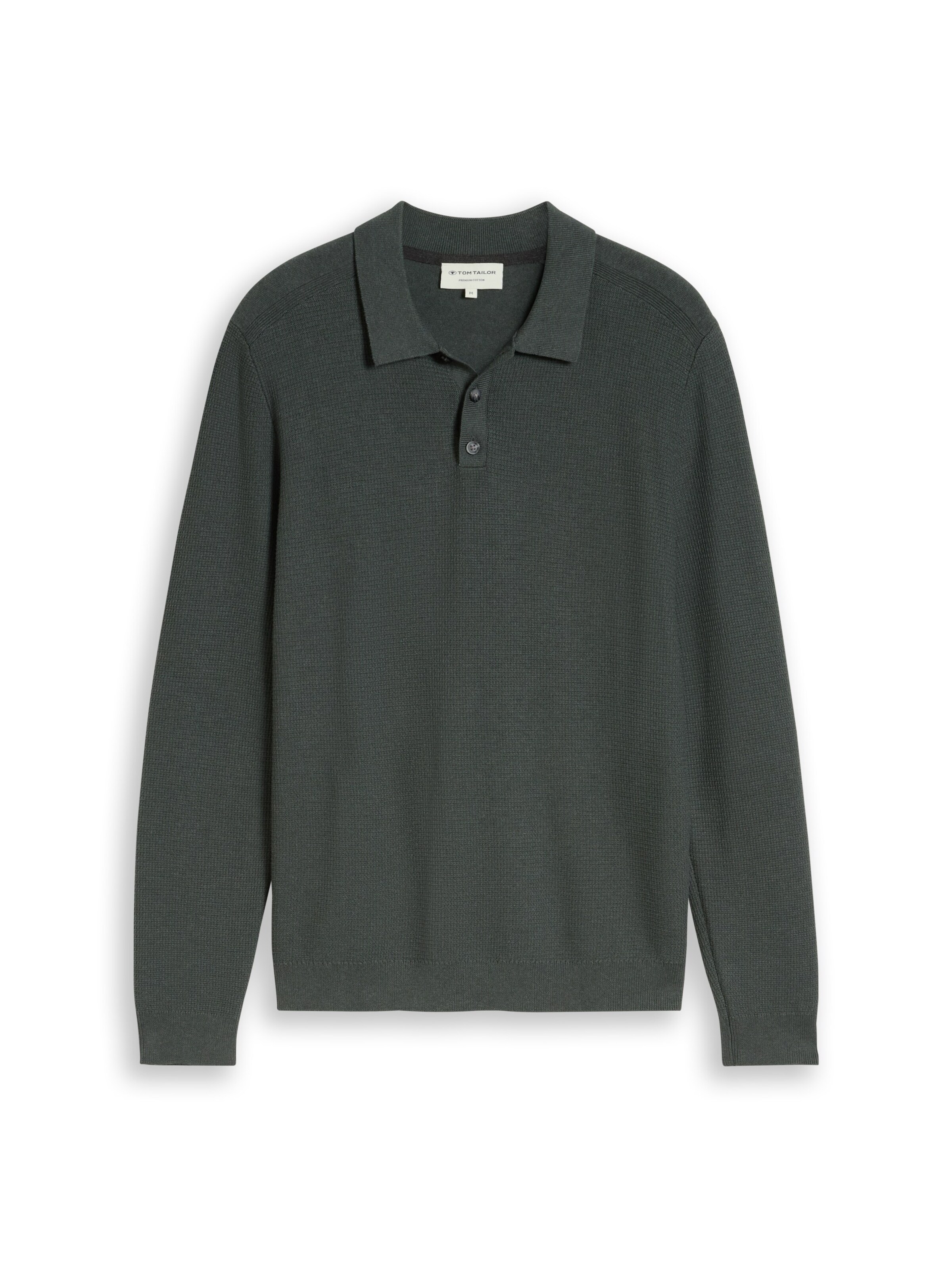 TOM TAILOR Pullover in Grün: Vorderseite
