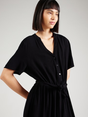 VILA Shirt dress 'MOASHLY' in Black