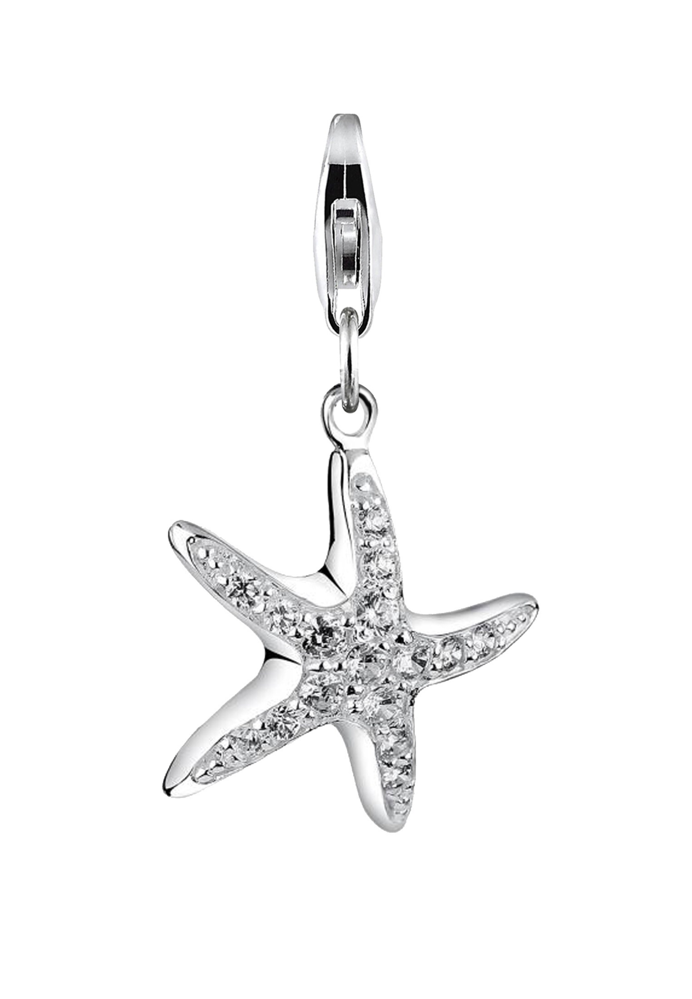 Pendentif 'Seestern' Nenalina en argent : devant