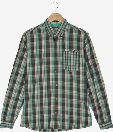 QS by s.Oliver Button Up Shirt in M in Mixed colors: front