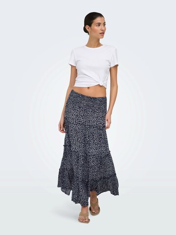 ONLY Kjol 'ONLFERNANDA' i blå