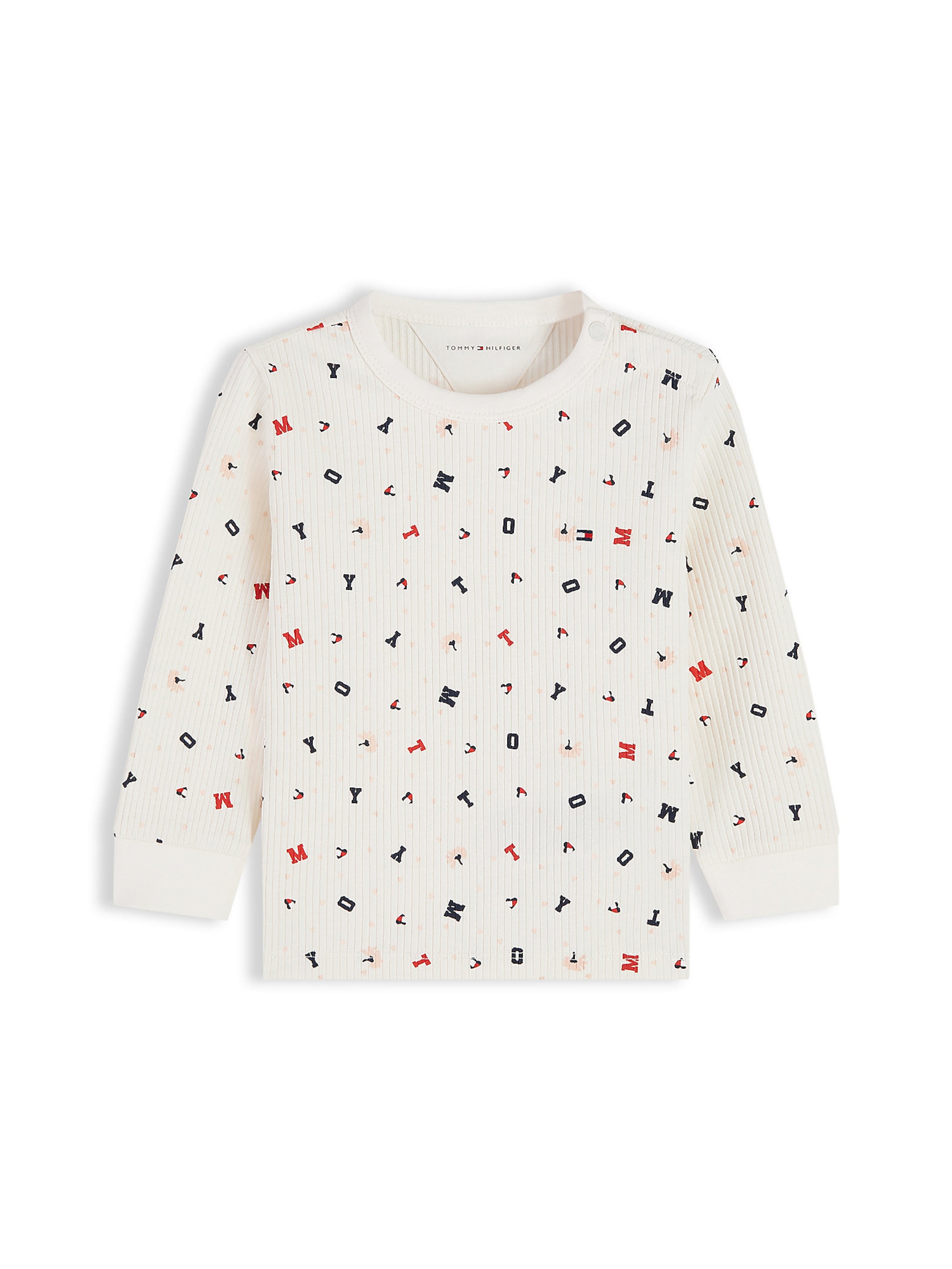 Pull-over TOMMY HILFIGER en blanc : devant