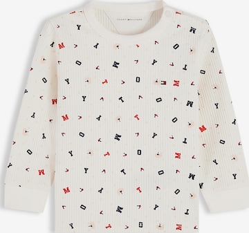 Pull-over TOMMY HILFIGER en blanc : devant