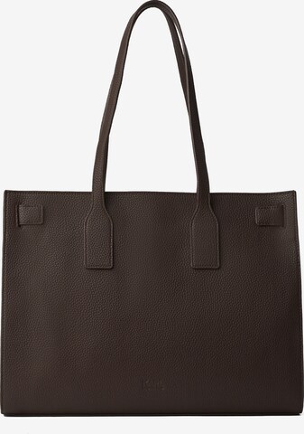 Karl Lagerfeld Torba shopper w kolorze brązowy