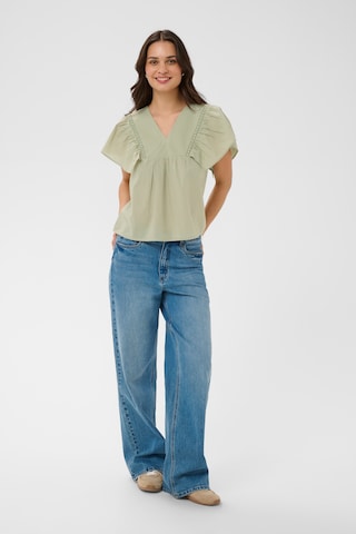 Kaffe - Blusa 'KAKarli' en verde
