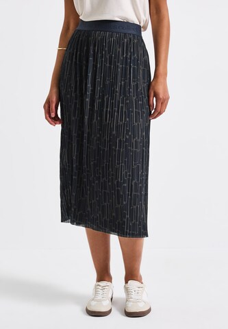 STREET ONE Skirt in Blue: front