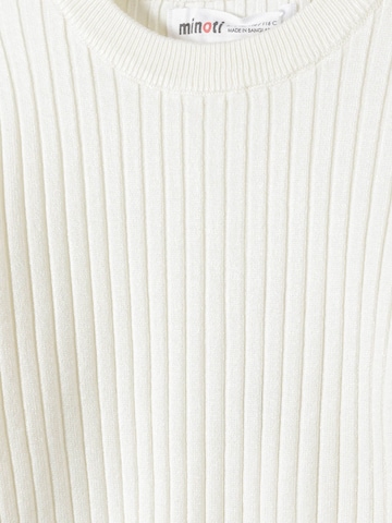 Pull-over MINOTI en blanc