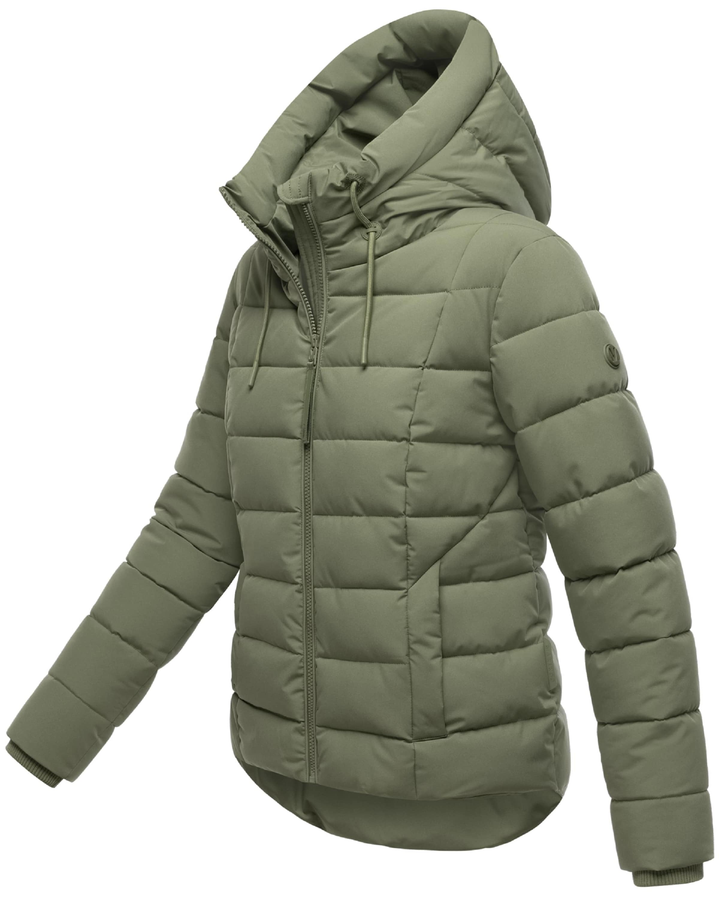 Geacă de iarnă 'Tayenaa 16' de la MARIKOO pe verde