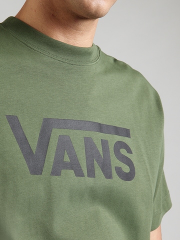 VANS Shirt 'CLASSIC' in Groen