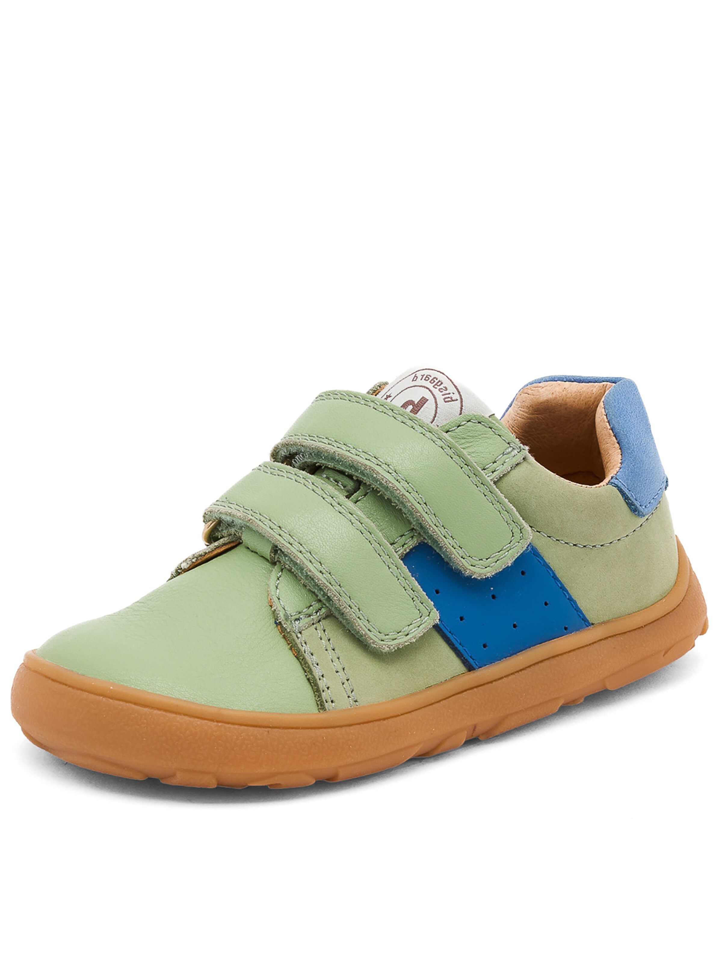 Sneaker 'Ricco' de la BISGAARD pe verde: față