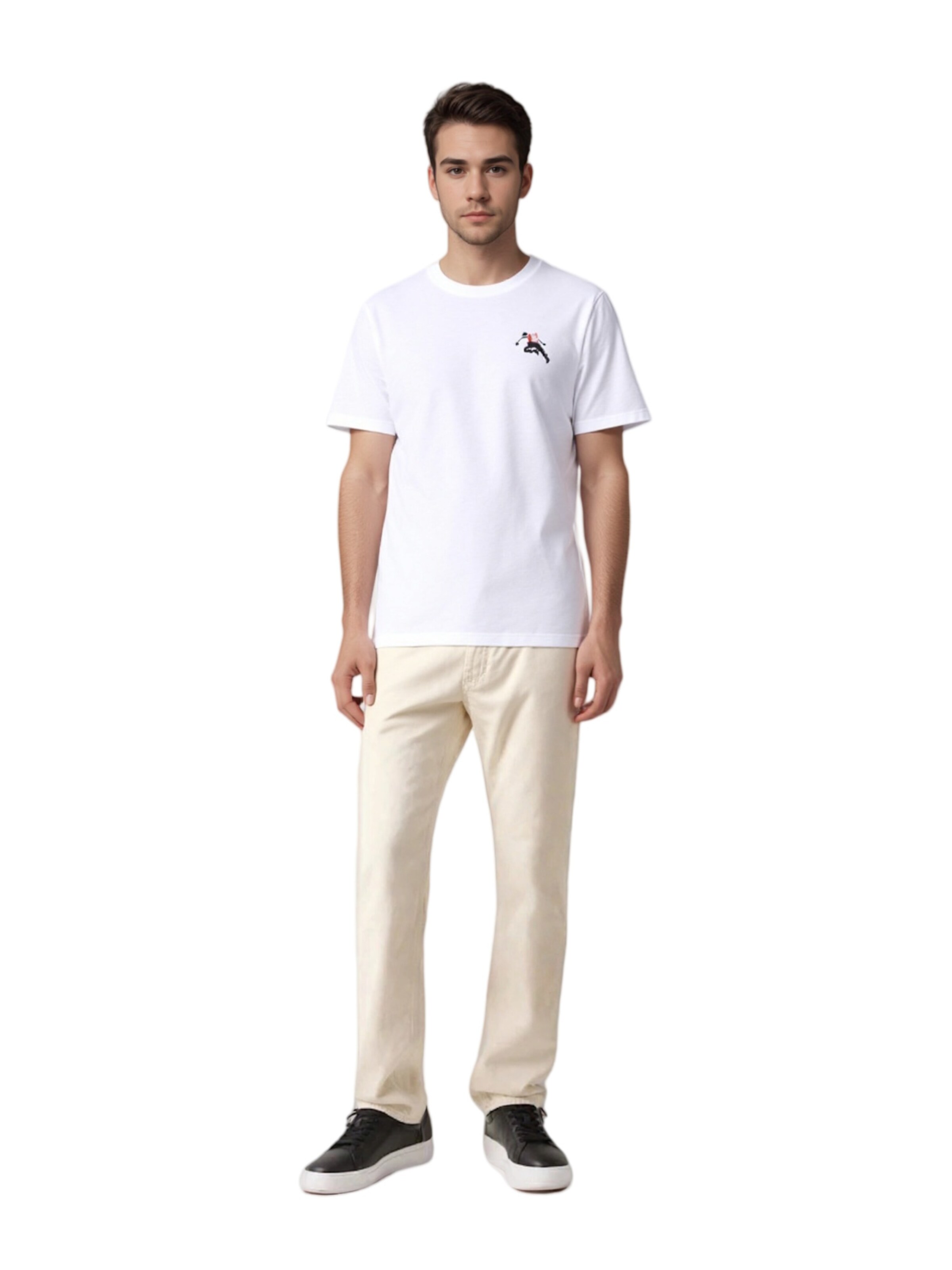 T-Shirt 'T-ADJUST-T3' DIESEL en blanc