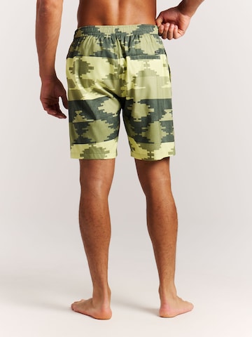 PROTEST Badeshorts 'PRTKeswick'‌‌‌‌‌‌ in Grün