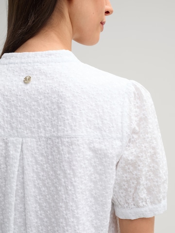 JOOP! Kleid 'Dina' in Weiß