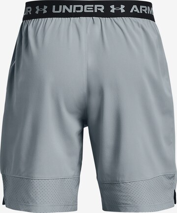 Regular Pantalon de sport 'Vanish' UNDER ARMOUR en gris
