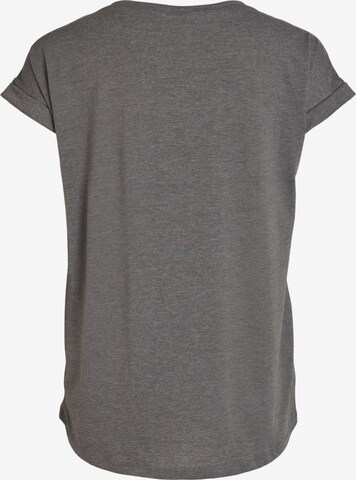 VILA Shirt 'Dreamers' in Grey