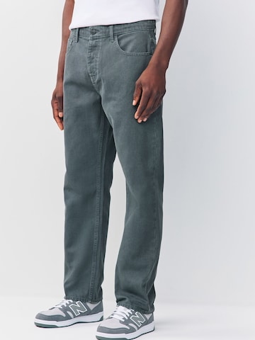 Next Regular Jeans i blå: framsida
