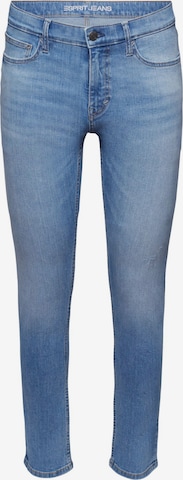 ESPRIT Skinny Jeans in Blauw: voorkant