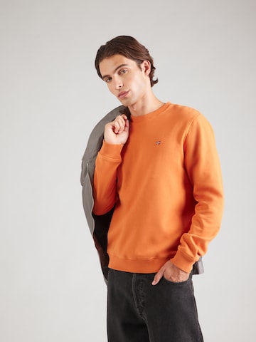 Regular fit Felpa 'BALIS' di NAPAPIJRI in arancione: frontale