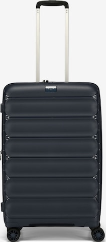 D&N Cart 'Travel Line 4700' in Blue: front