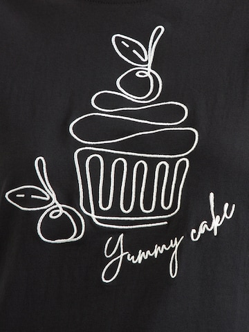 T-shirt Eight2Nine en noir