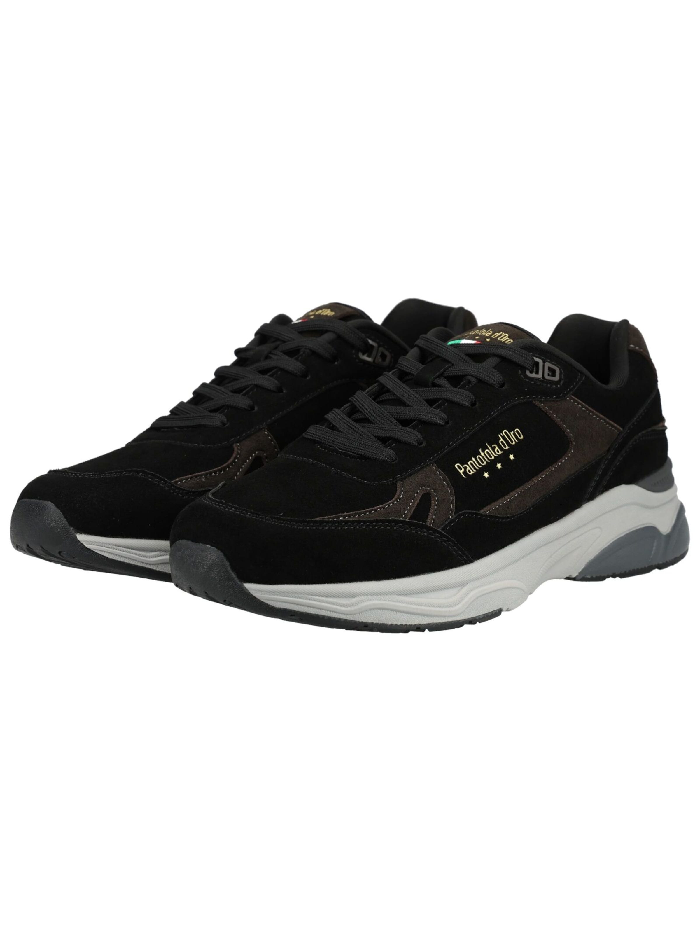 PANTOFOLA D'ORO Sneaker in Schwarz: Vorderseite