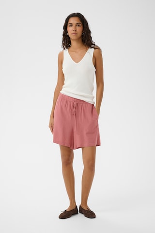 Loosefit Pantalon 'SLAria' SOAKED IN LUXURY en rose