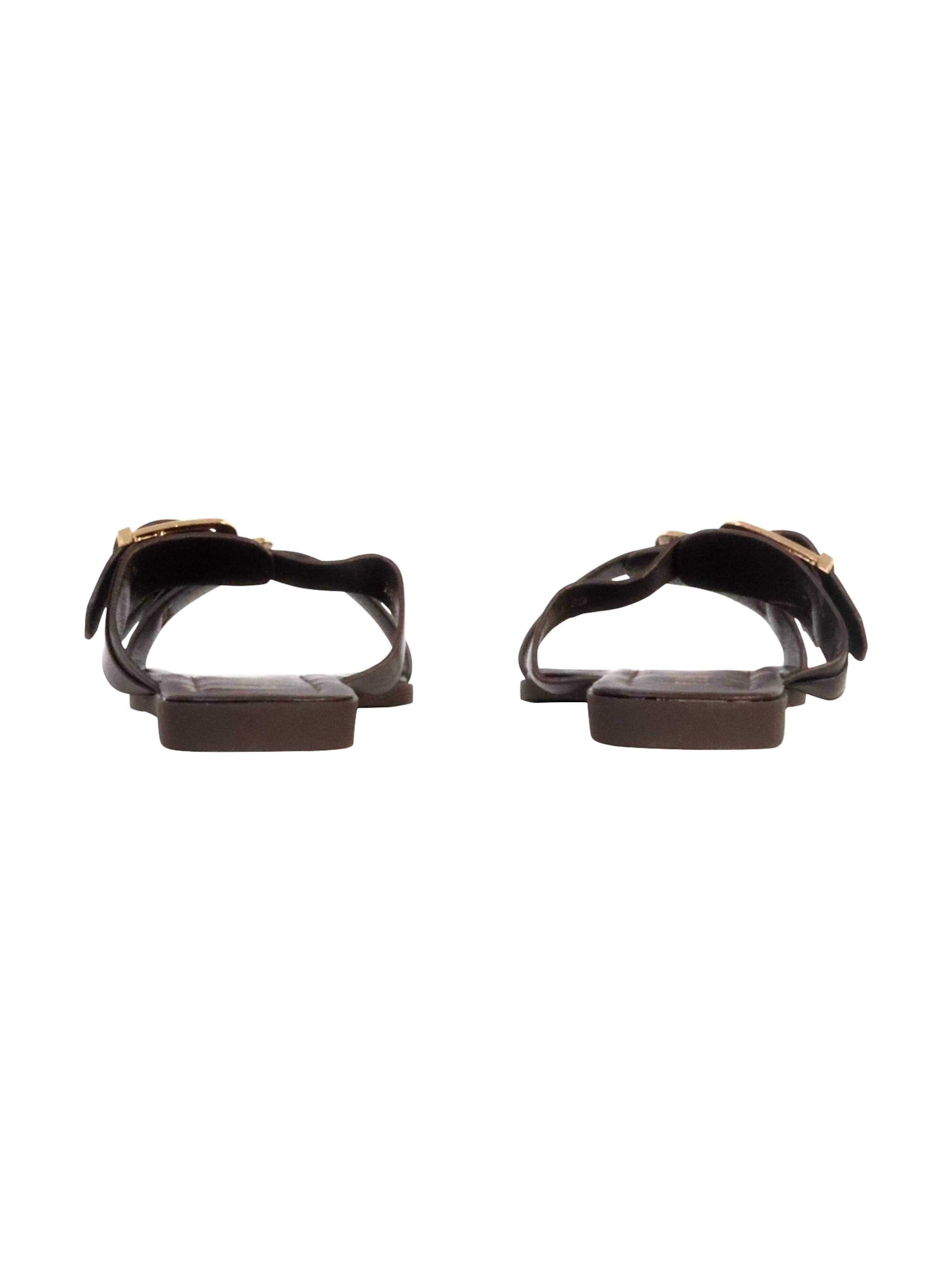 Mule Joia en marron
